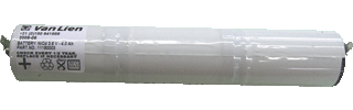 Van Lien 11190003V - batterij set 3d4.0/ht (3d4.0/ht staaf)