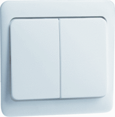 Peha 00187811 - klem wipplaat serie 80.645.02 levend wit