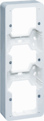 Peha 00199711 - opbouwrand 3-voudig 80.693.02 levend wit
