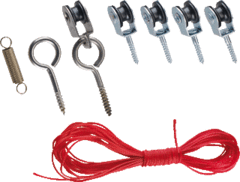 Gira 291700 - 834 MiVa Toebehoren toebehoren minder valide toilet