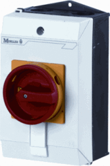 Eaton 207151 - nood-uit schakelaar t0-2-8900/i1/sv 3-polig 20amp. (hangslotvergrendeling)