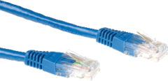 ACT IB8603 - patchkabel utp 6 bl 3,0m