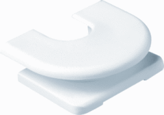Jung 11WW - invoerstuk kabel alpine wit cd