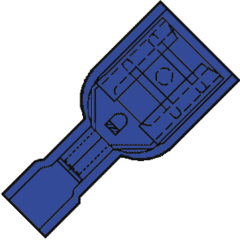 Klemko 101310 - vlakstekers is2507fl 2,5 ds100