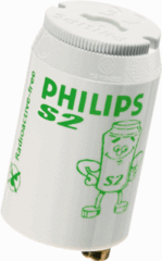 Philips 8711500697509 - 69750933 - starter s2 / 4-22w (seriestarter)