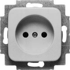 Busch Jaeger 2CKA002111A0581 - wcd 2-polig 2300uc-214 rsi alpin wit
