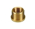 Reduceernippel m13 buiten m10 binnen messing 601430 per stuk