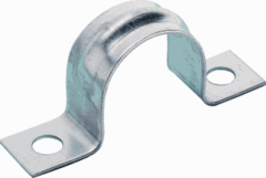 JMV 100116 - 9- kabel-beugel verzinkt 15-16mm2 doos 500 stuks