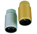 Iso fitting e14 zwart draadmantel 604300