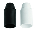 Iso fitting e14 zwart glad 604100