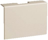 Attema AT9169 - 9169 - afdekinvoerstuk az40 creme