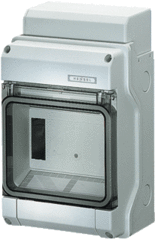 Hensel KV 9106 B - kv9106b - automatenkast 6-module ip65