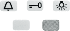 Busch Jaeger 2CKA001433A0432 - symbool bel 2525ki