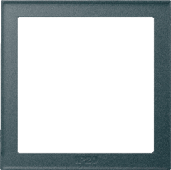 Gira 028967 - inzetplaat voor 55x55mm antraciet tx44