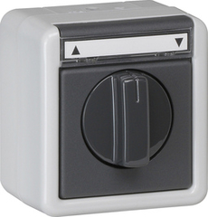 Gira 015430 - jaloezie drukcontact waterdicht compleet