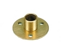 Schijfnippel messing voet 26mm rond m10 601600 per stuk
