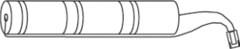 Blessing 015-002-005 - batterij ni-cad 5-dl 1.5ah stick (5cgt1,5b)
