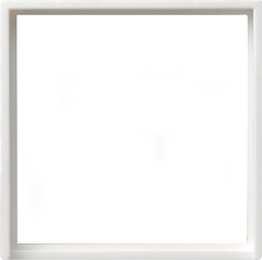 Gira 028227 - Systeem 55 overgangsafdekplaat 50x50mm zuiver wit mat