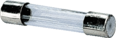 Eska 20.65.00.230 - zandgevulde glaszekering 6,3x32 6,3a snel doos 10 stuks