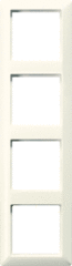Jung AS584 - afdekraam 4-voudig creme wit
