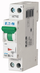 Eaton 263171 - automaat 6amp 1p+n 18mm pln6-c6/1n