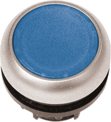 Eaton 216931 - signaaldrukknop m22-dl-b blauw terugverend