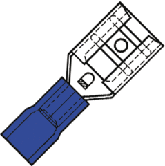 Klemko 100380 - vlakstekhuls sp2504fl-5 ds100