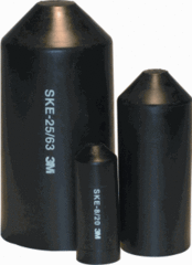 3M SKE820A - warmtekrimp einddop 20.0-8.0 (lengte 5.5cm)