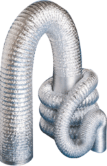 Nedco 610.008.37 - 61000837 - 1003 - 102mm flex afvoerslang 10 meter