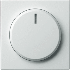 Busch Jaeger 2CKA006599A2953 - inzetplaat dimmer 6540-84 studio wit future / solo