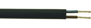 Donne 018739 - 18739F3 - neopreen prikkabel 2x1,5 per meter