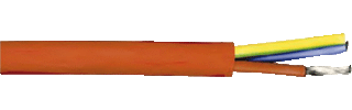 Bohm 00907009R 100 - siliconenkabel 3x1 sihf 180graden rol 100 meter