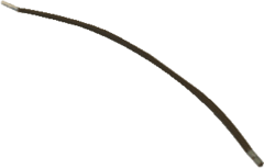 ABB 7929.203 - aansluitdraad bruin vds 4mm2 22cm