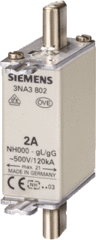 Siemens 3NA3822 - mespatroon NH000 63 ampere