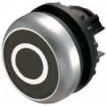 Eaton 216609 - drukknop m22-d-s-x0 zw-0 (vlak puls)