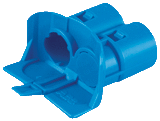 ABB HAF 7128.215 - inzetstuk 3564 2x16/19 (voor hollewanddoos)