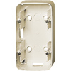 Busch Jaeger 2CKA001799A0337 - opbouwkap 2-voudig 1702-212 inbouw si creme