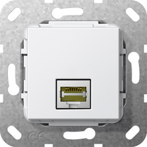 Gira 569603 - aansluit wcd rj45 cat 6a lsa zwg