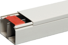 Attema 2432 - kabelkoker kk60x40 wit lengte 2 meter