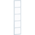 Peha 00240511 - afdekraam 5-voudig levend wit 80.575.02 standard inline