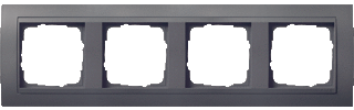 Gira 021408 - afdekraam 4-v ant/antr ev