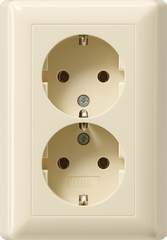 Gira 078801 - wcd randaarde 2voudig cwg st55