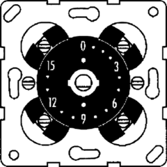 Peha 00936593 - tijdschakelaar timer klok 665/120 oa (0-120min.)