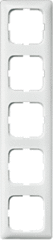 Busch Jaeger 2CKA001725A1498 - afdekraam 5-voudig 2515-214k-102 reflex si