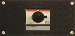 ABB 6962.185 - kast met hoofdschakelaar 63-ampere 4-polig hs634s
