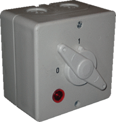 Asn A422046 - 422046 - wasmachine schakelaar wmst20/3 trekschakeling 3-polig