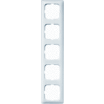 Busch Jaeger 2CKA001725A0969 - afdekraam 5-voudig 2515-214 reflex alpin wit