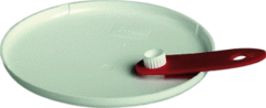 Attema AT1340 - 1340 - afdekplaat rond wit
