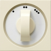 Gira 066501 - inzplaat+knop 3-standen cwg 55