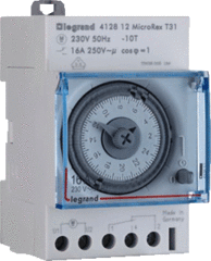 Legrand | van Geel 412812 - schakelklok t31 analoog dag